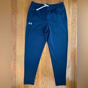 Under Armour Boy’s Dark Blue Athletic Pants